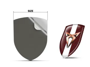 Seat Cupra Logosticker Hochwertig Minimal Design Personalisierbar